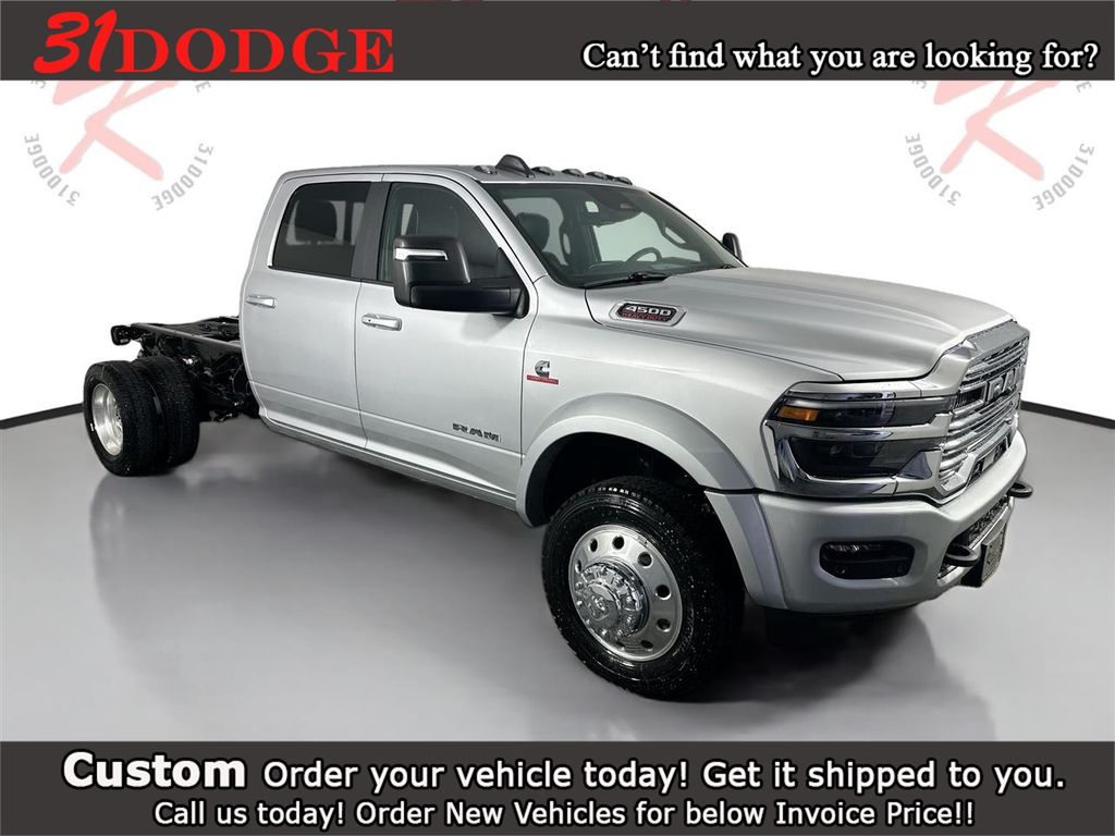 2026 RAM 4500 Chassis