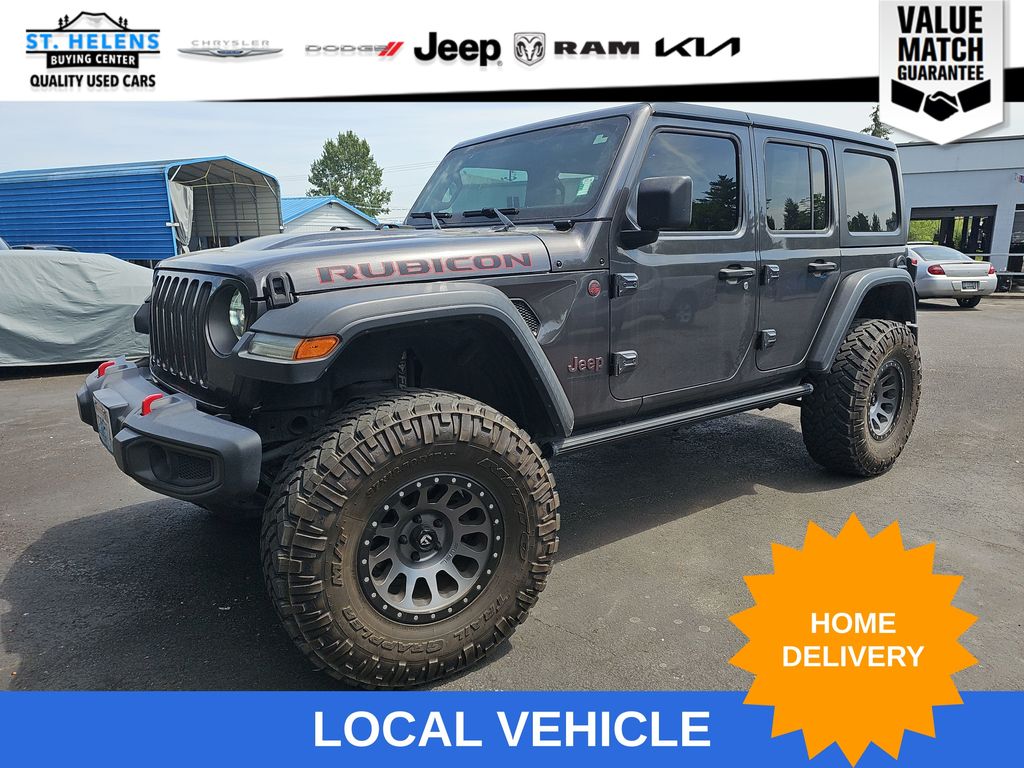 2021 Jeep Wrangler Unlimited Rubicon