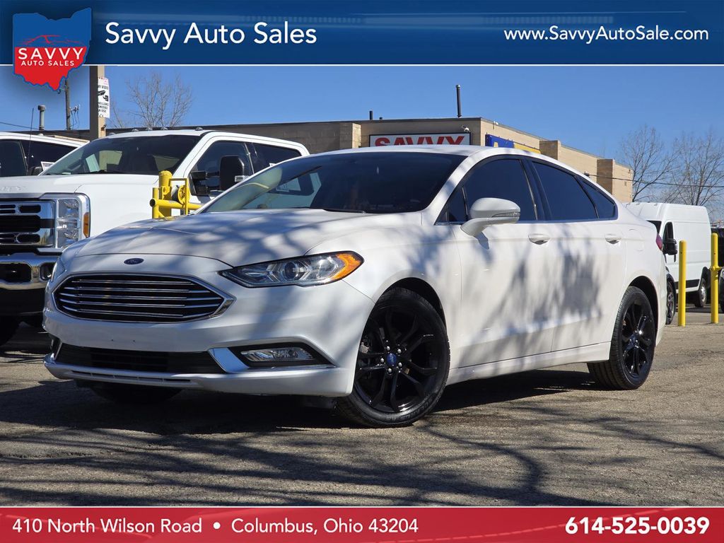 2017 Ford Fusion SE