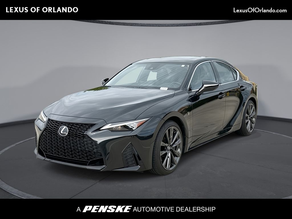 2025 Lexus IS 350 -
                  None NONE