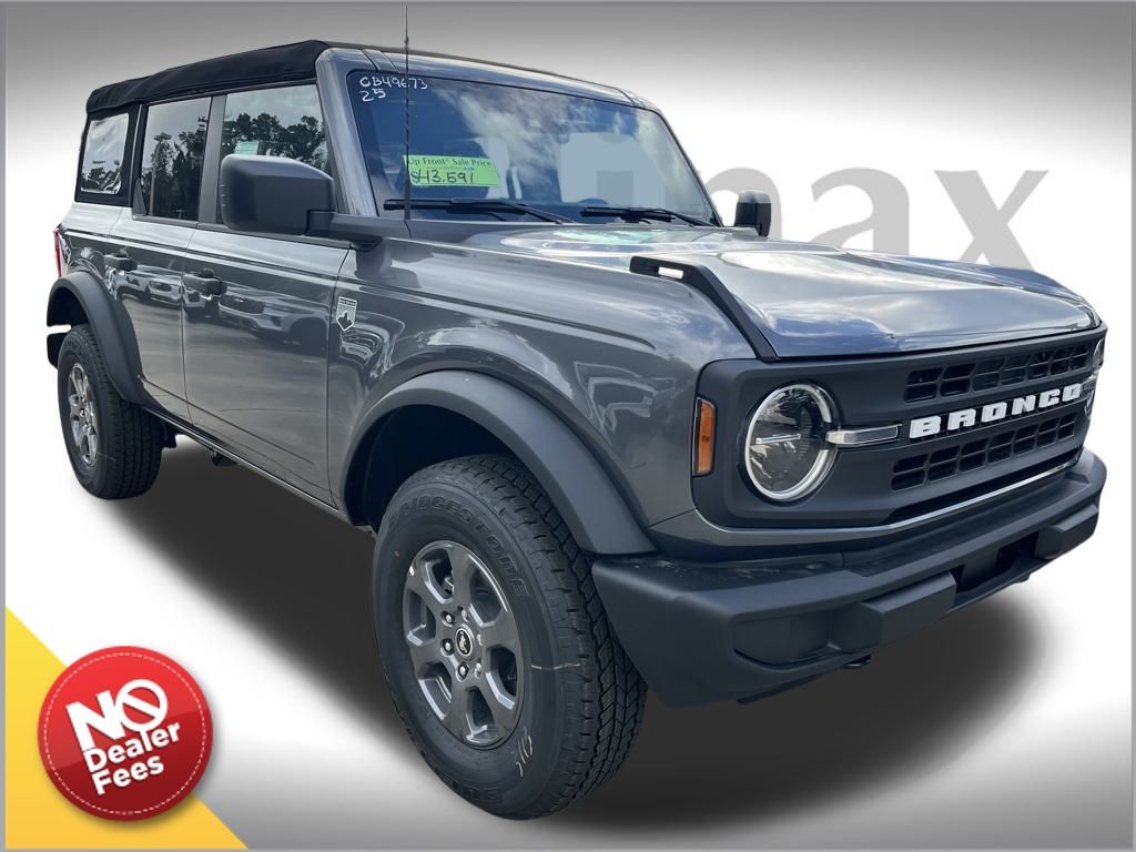 2025 Ford Bronco 4-Door Big Bend's photo