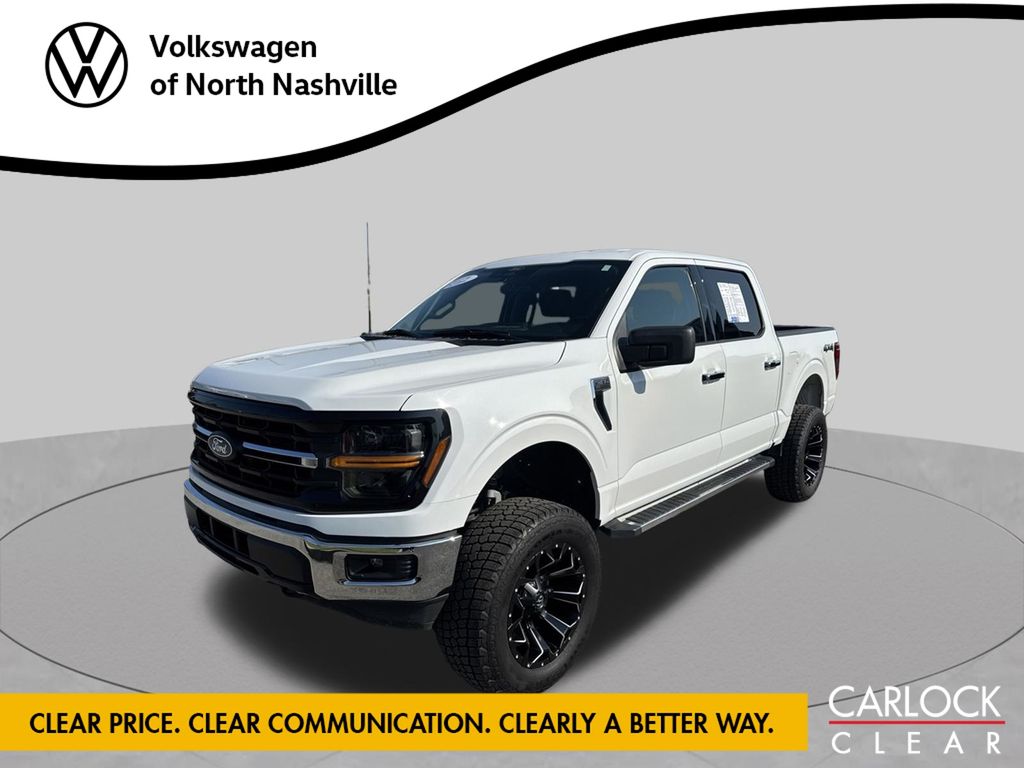 Oxford White 2025 Ford F-150 Pickup Truck Four-Wheel Drive Automatic