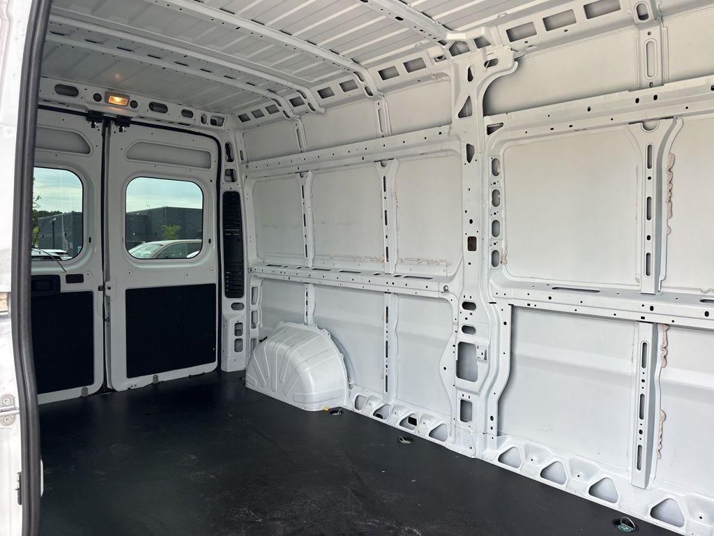 2023 Bright White Clearcoat Ram ProMaster Cargo Van High Roof FWD Van