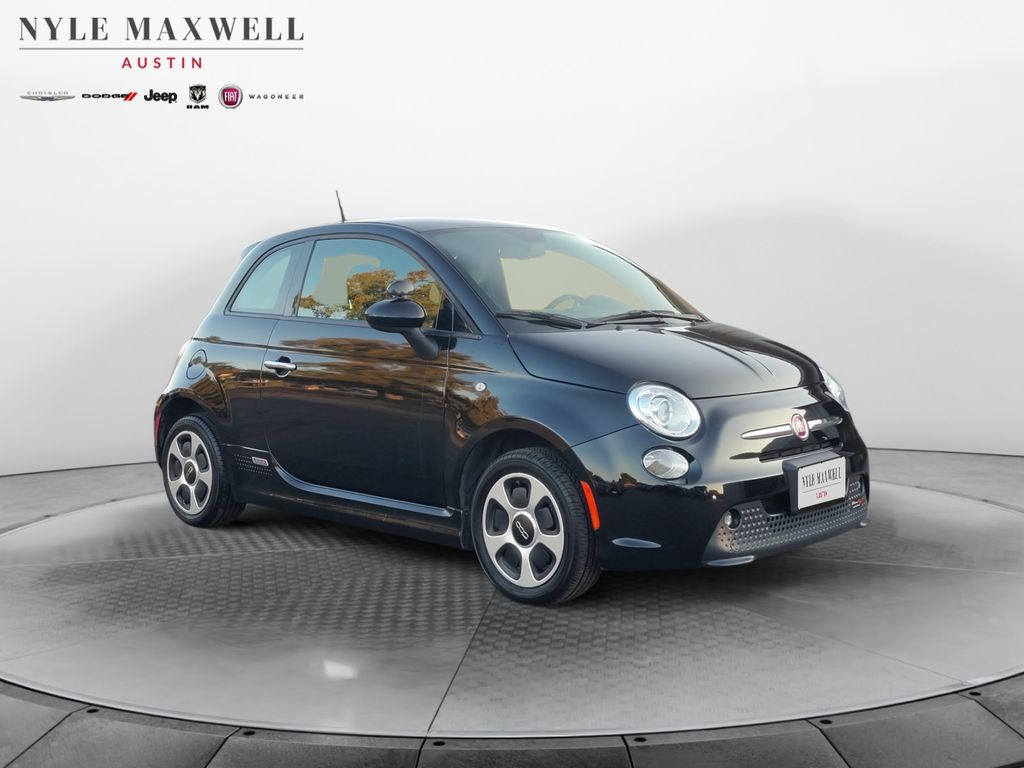 Used Car 2014 Fiat 500e  Battery Electric For Sale Under $10,000 In Austin, Texas