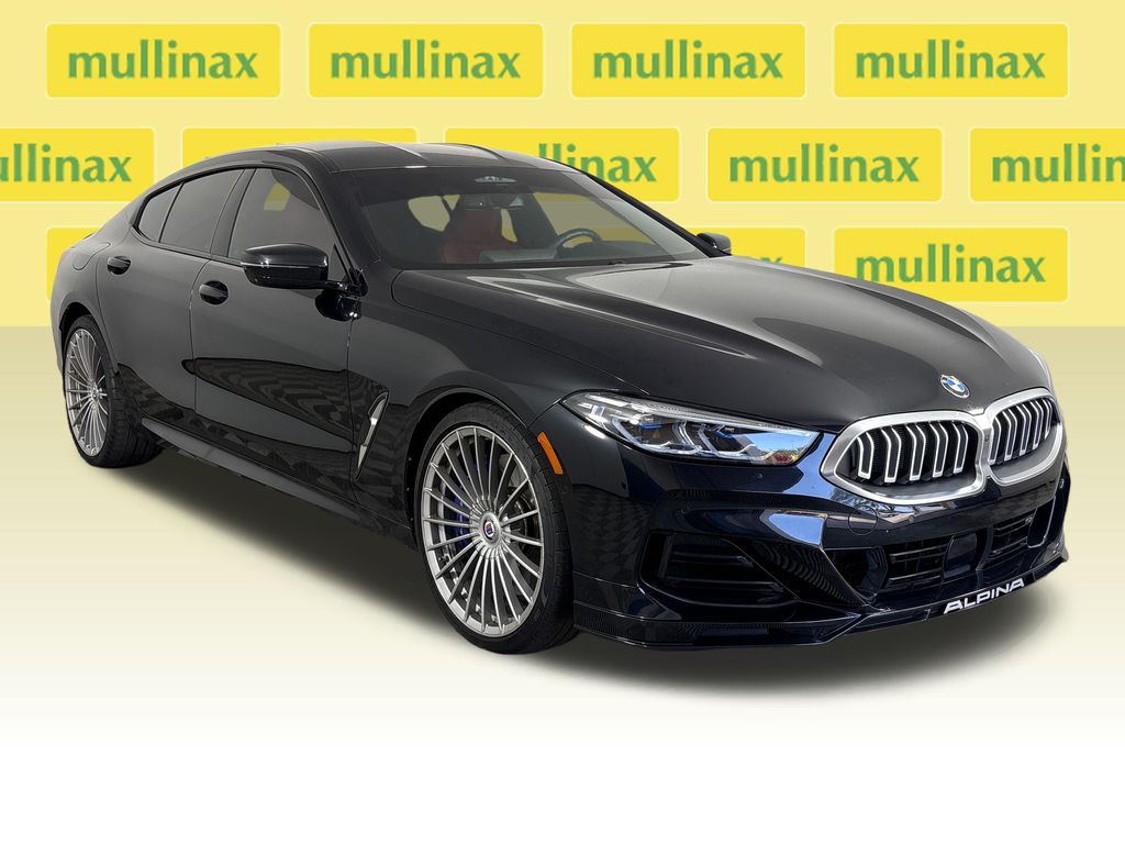 Used 2025 Black BMW ALPINA B8 xDrive image 2