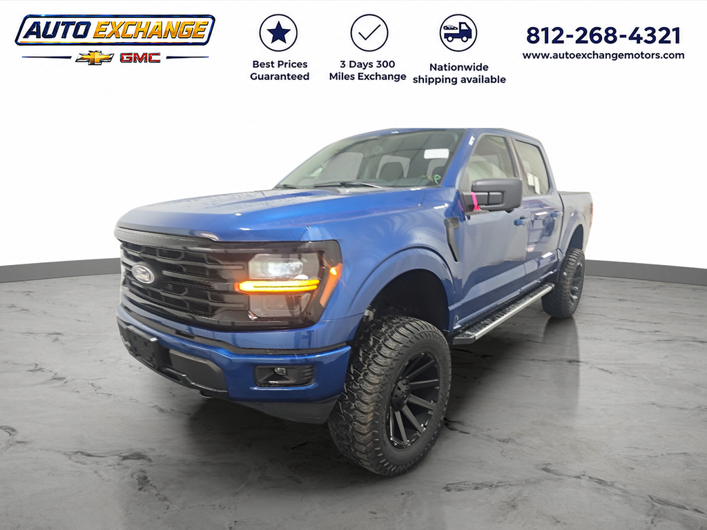  2024 Ford F-150 XLT SuperCrew 4WD   