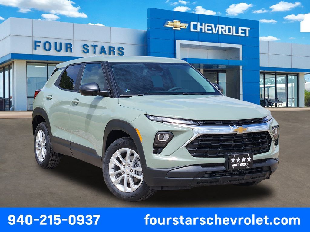 Cacti Green 2026 Chevrolet Trailblazer SUV / Crossover Front-Wheel Drive Continuously Variable Transmission