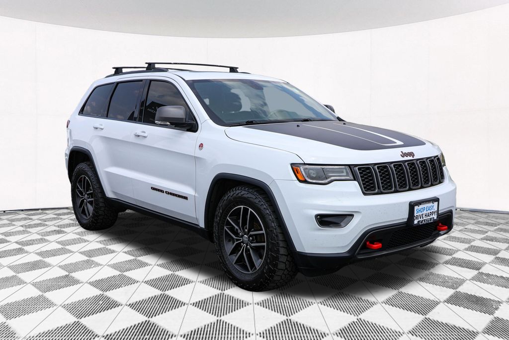 2018 Jeep Grand Cherokee Trailhawk 7