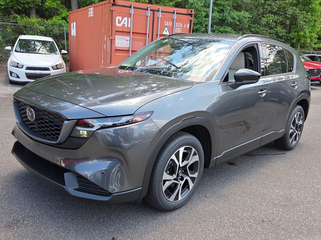 New 2026 Gray Mazda 2.5 S Preferred image 3