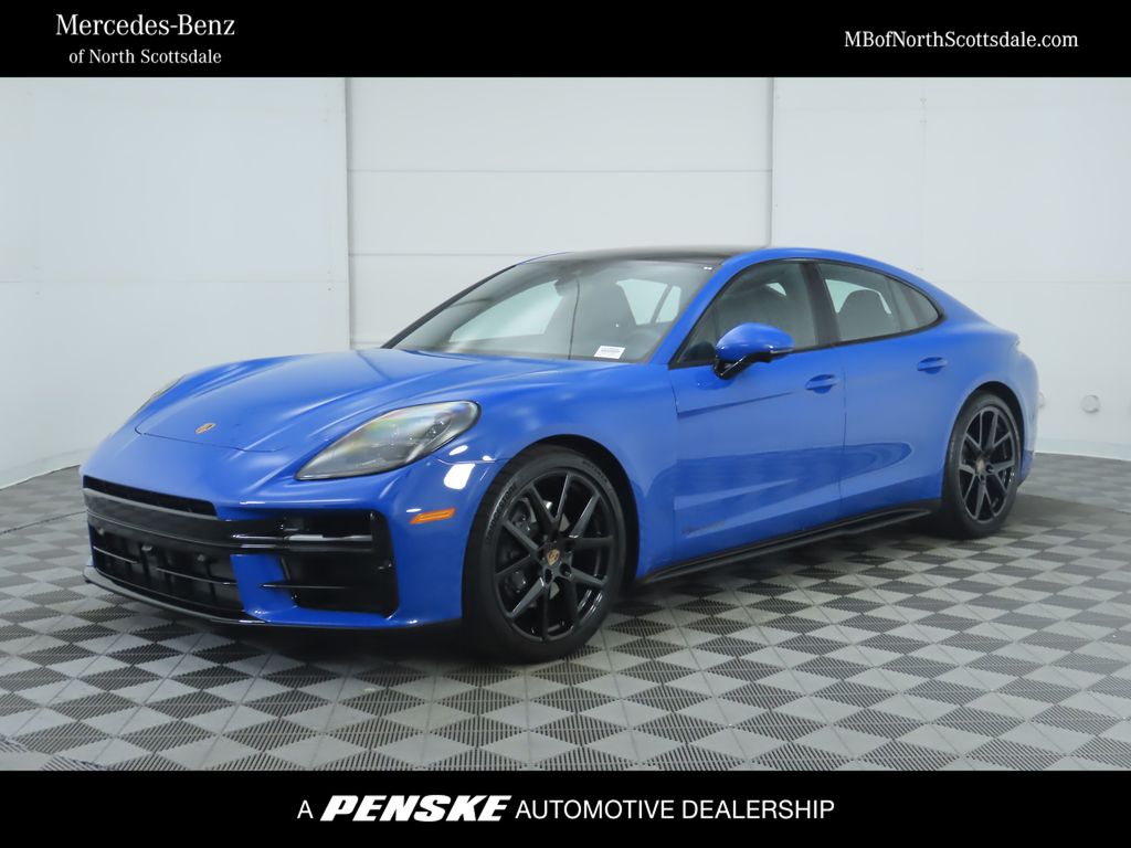 2024 Porsche Panamera Base -
                Phoenix, AZ