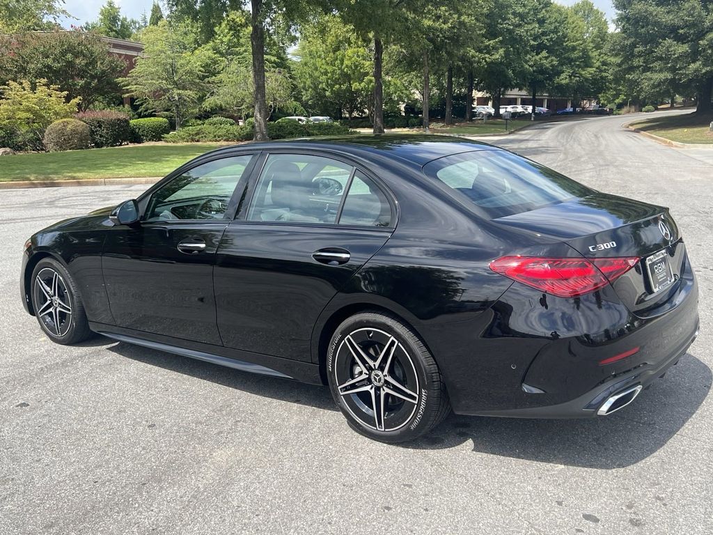 2023 Mercedes-Benz C-Class C 300 6