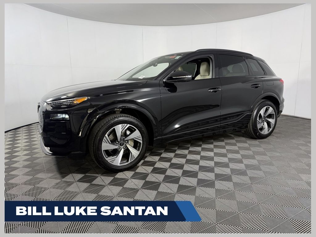  2025 Audi Q6 e-tron quattro Premium Plus   