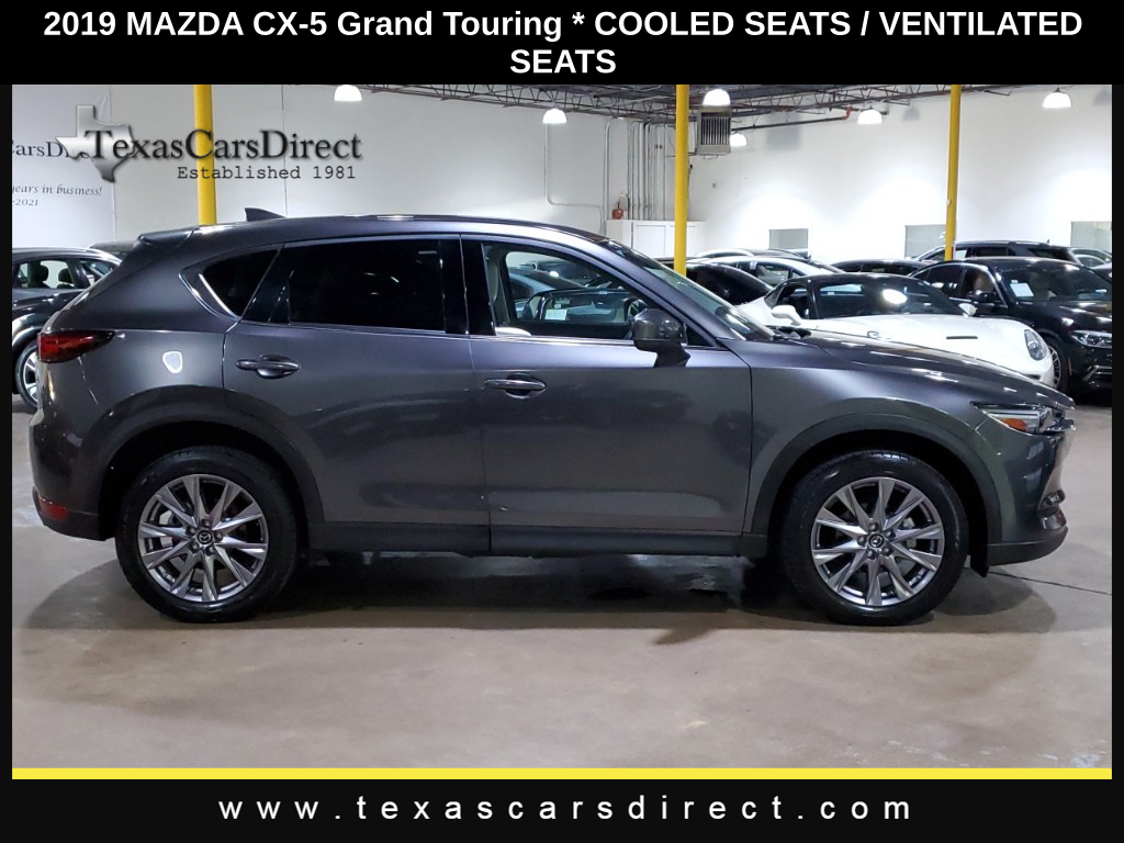 2019 Mazda CX-5 Grand Touring 5