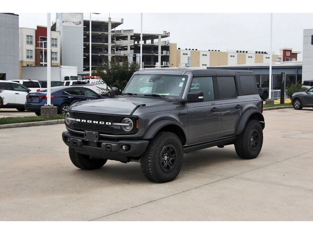 2023 Ford Bronco Wildtrak - 1