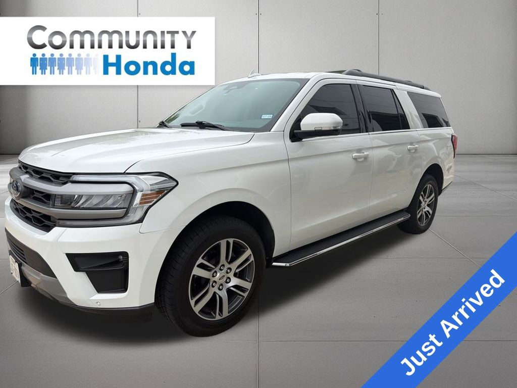 2023 Ford Expedition Max XLT White at River Oaks CDJR