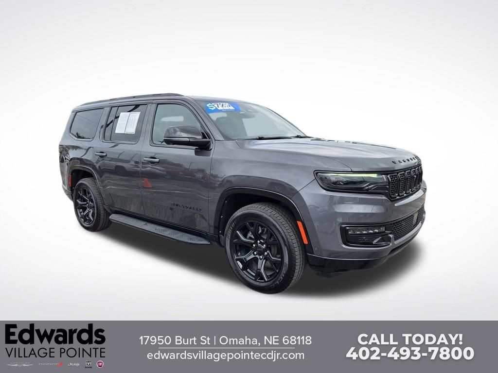 Baltic Gray Metallic Clearcoat 2025 Jeep Wagoneer SUV / Crossover 4X2 8-Speed Automatic
