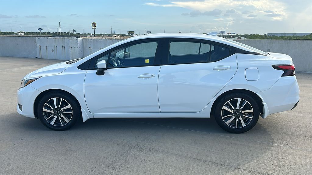 2025 Nissan Versa 1.6 SV White at Wharton Ford
