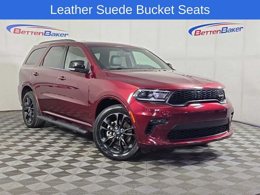 2021 Dodge Durango GT Plus 38