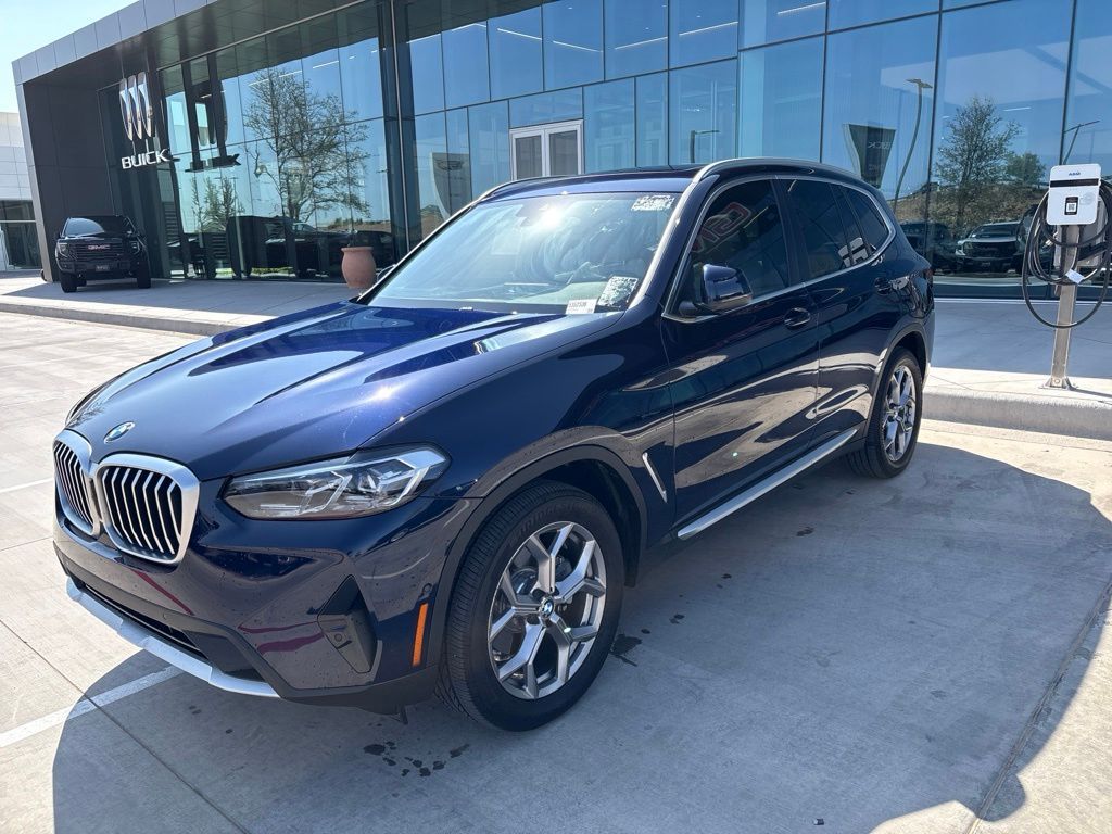  2023 BMW X3 xDrive30i AWD   