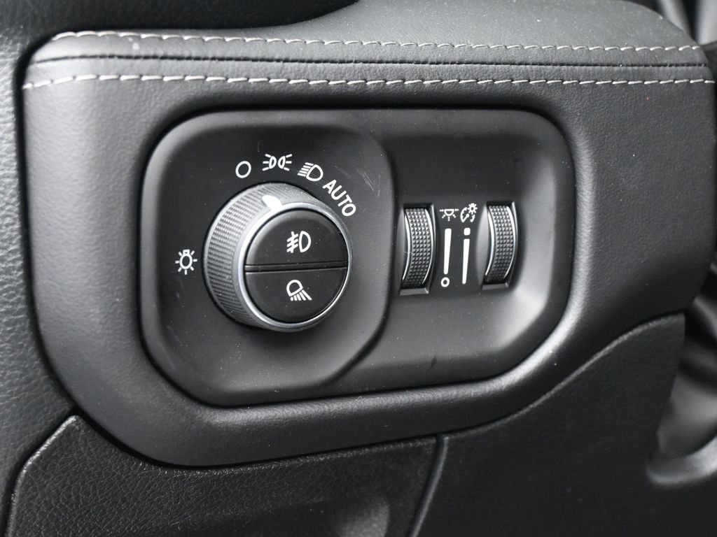 New 2026 Bright White Clearcoat Ram Limited image 14