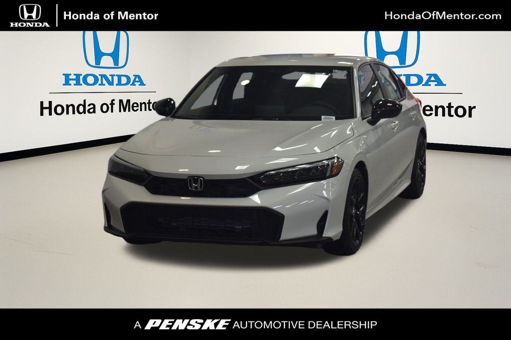 Thumbnail: 2026 Honda Civic - 1