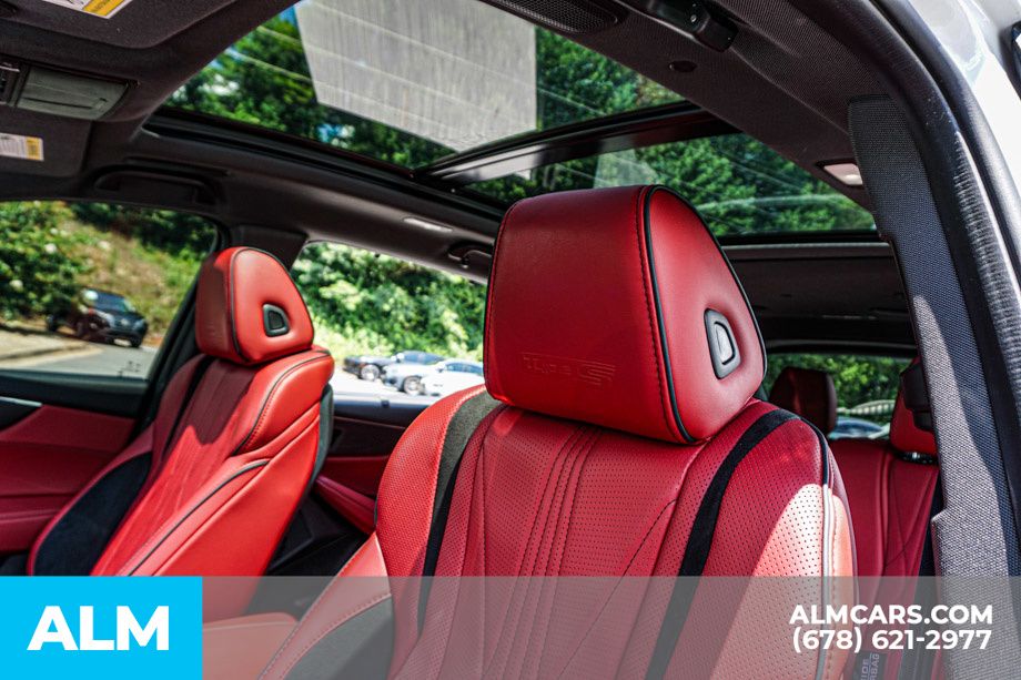 Used 2025 White Acura Type S w/Advance Package image 19