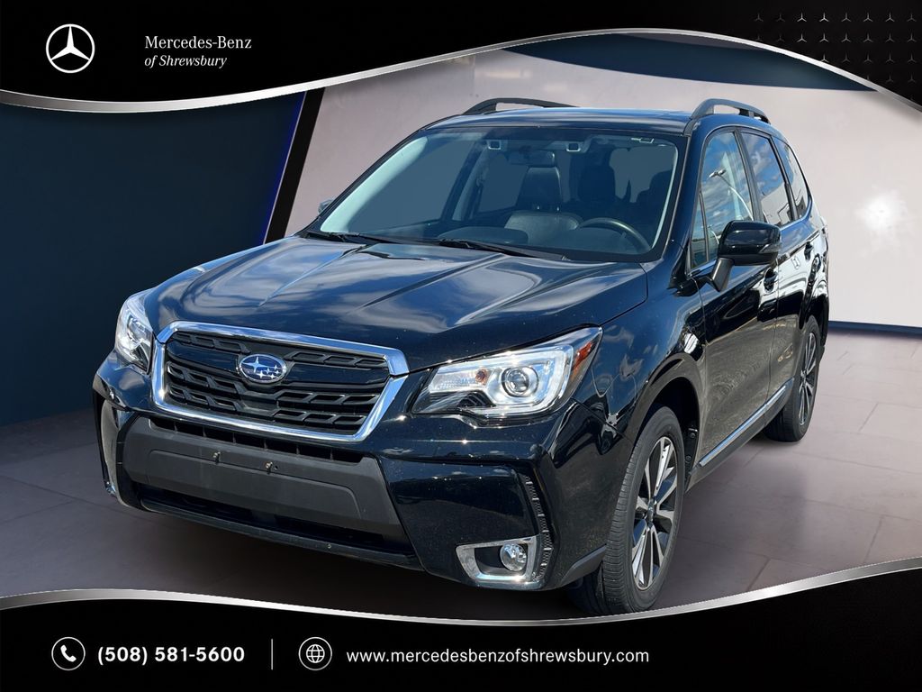 Crystal Black Silica 2018 Subaru Forester SUV / Crossover All-Wheel Drive Continuously Variable Transmission