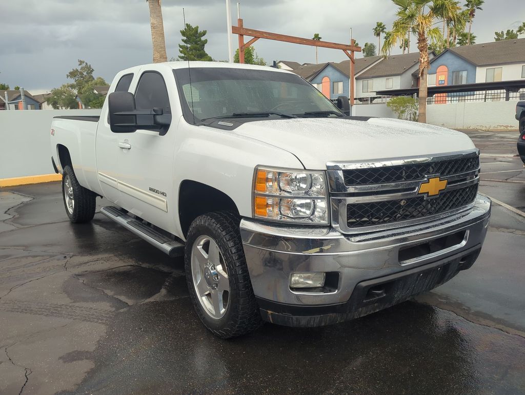 2013 Chevrolet Silverado 2500HD LTZ Extended Cab 4WD