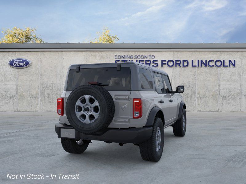 2026 Avalanche Gray Ford Bronco Big Bend 4X4 SUV