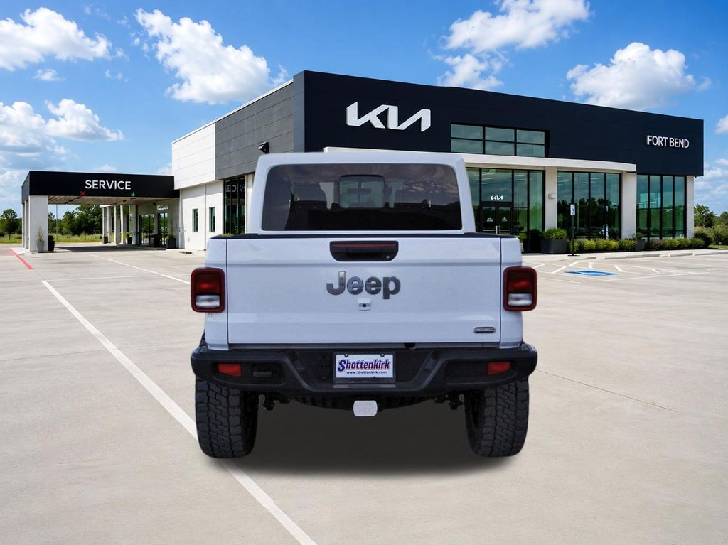Used 2021 Jeep Gladiator Truck