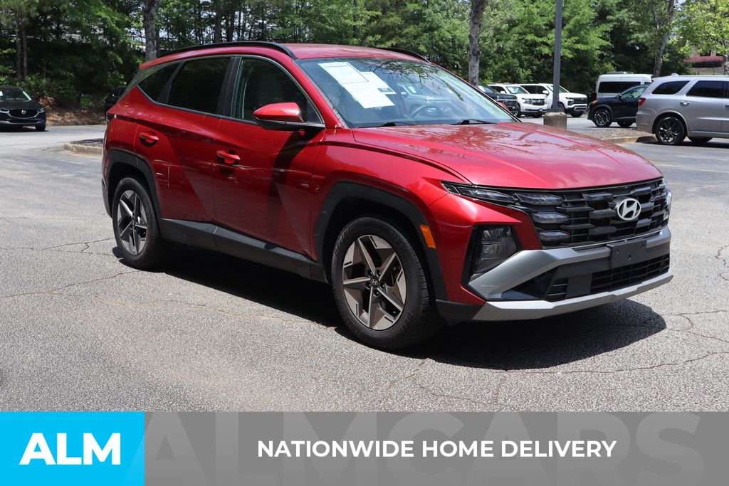Used 2025 Red Hyundai SEL image 5