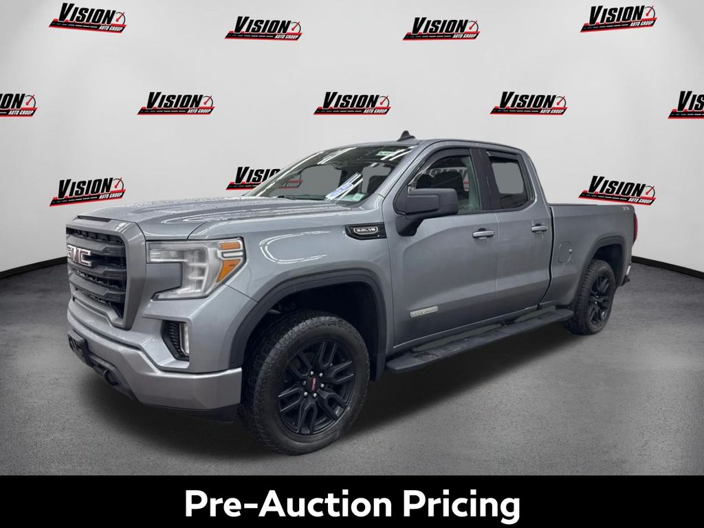 2019 GMC Sierra 1500 Elevation Double Cab 4WD