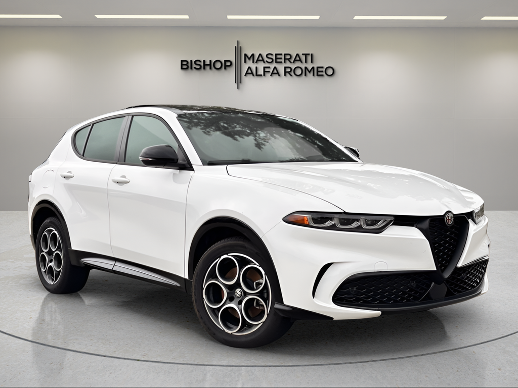 Milano White 2025 Alfa Romeo Tonale AWD SUV / Crossover All-Wheel Drive 9-Speed Automatic