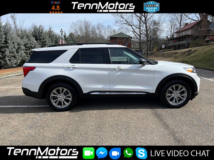 2021 Ford Explorer XLT AWD