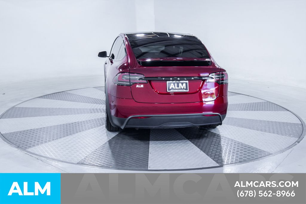 Used 2024 Red Tesla Base image 8