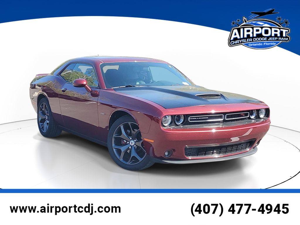 2018 Dodge Challenger R/T RWD