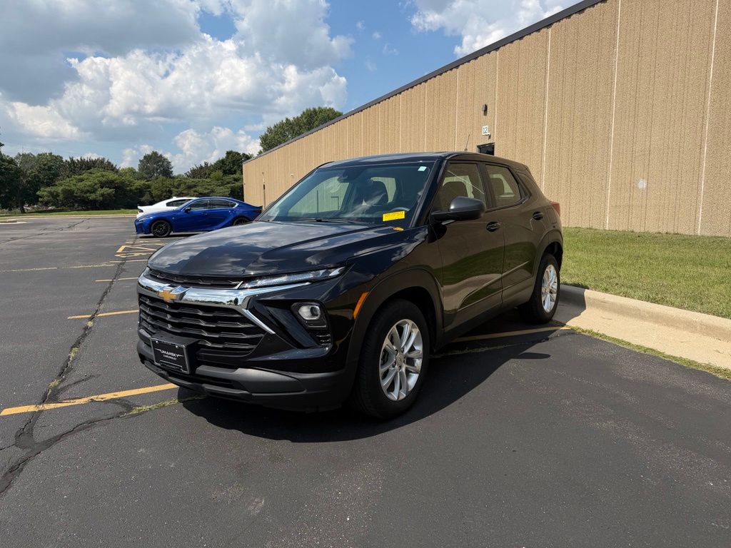 Used 2025 Chevrolet TrailBlazer SUV