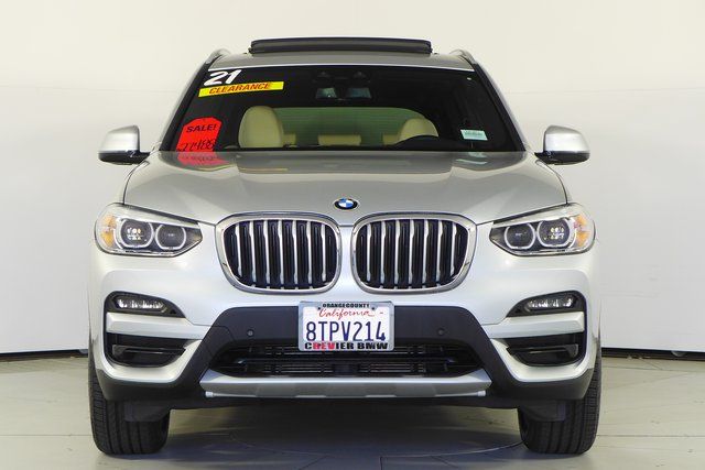 2021 BMW X3 sDrive30i 3