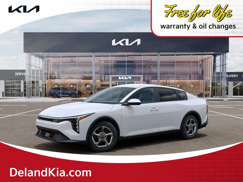 New 2026 Kia K4 Sedan