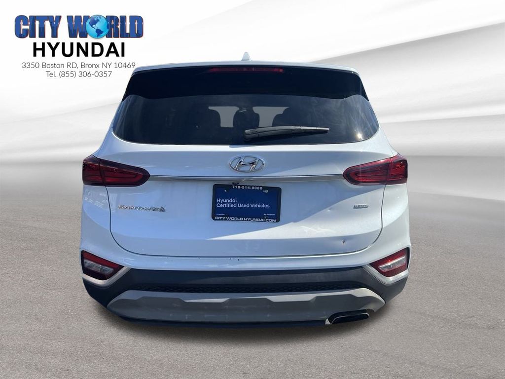 2019 Hyundai Santa Fe SEL 2.4 4