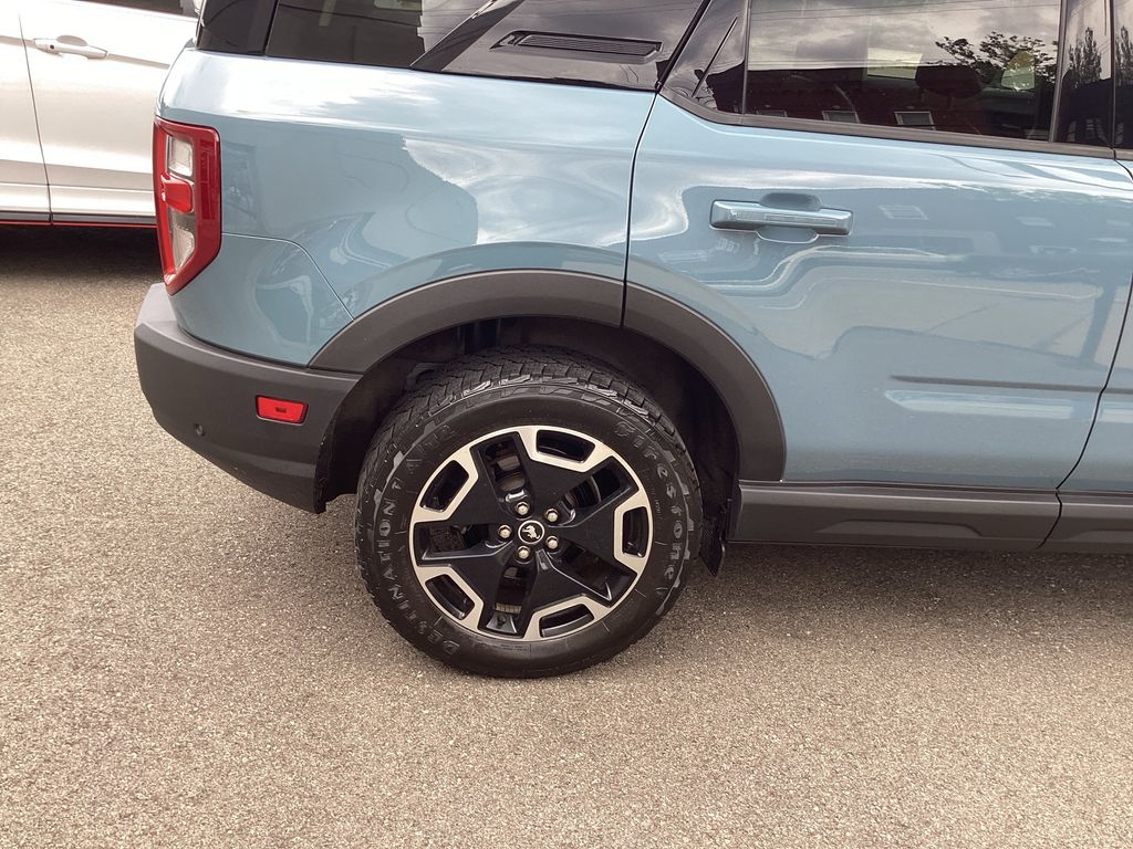 Used 2022 Ford Bronco Sport SUV