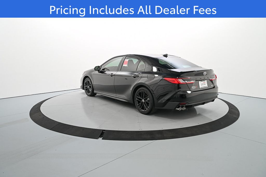 New 2026 Toyota Camry Sedan