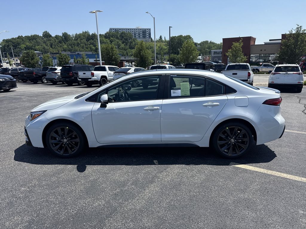 New 2026 Toyota Corolla Sedan