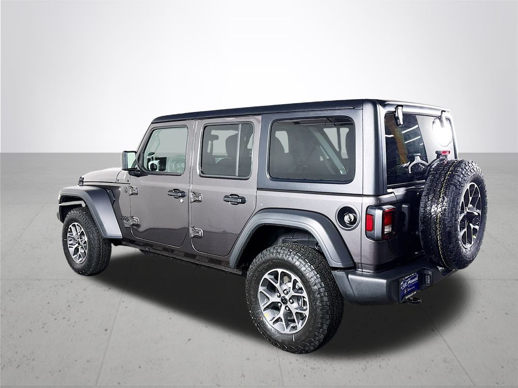 2025 Jeep Wrangler Sport S