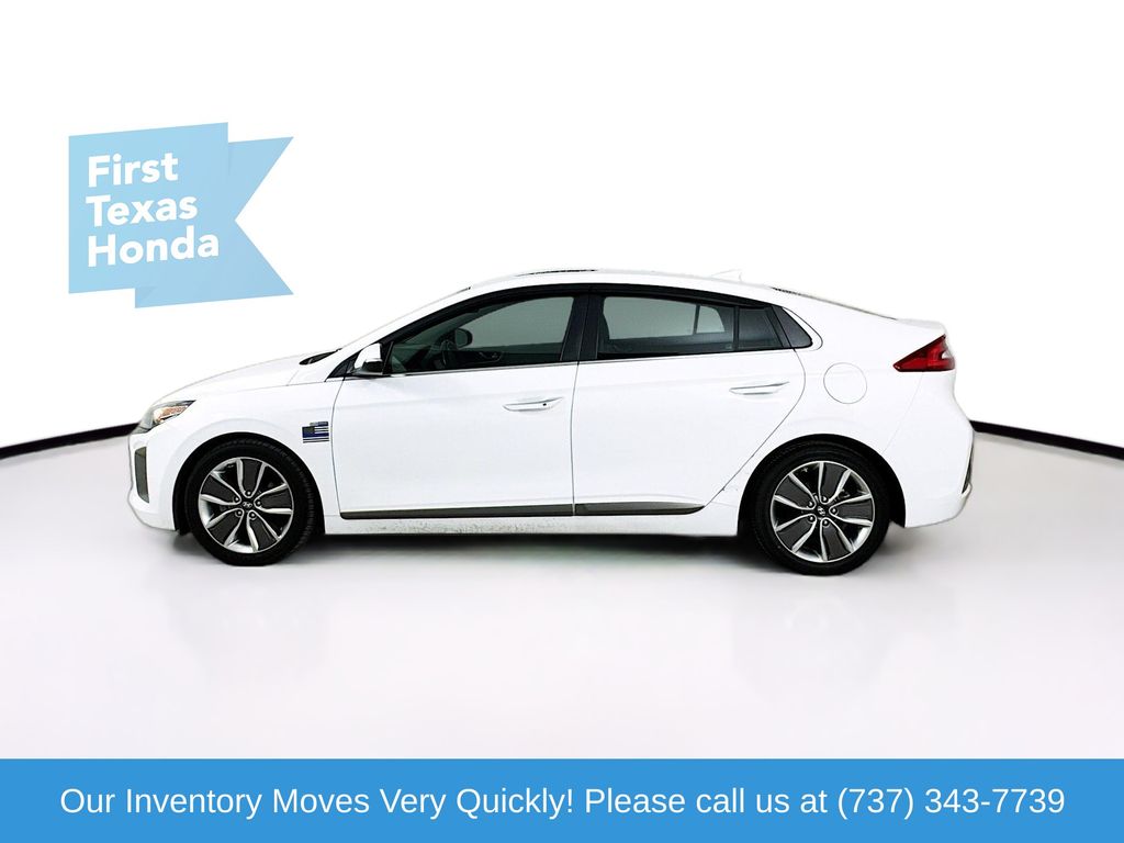 Used Car 2019 Hyundai Ioniq Hybrid  Limited For Sale Under $20,000 In Austin, Texas