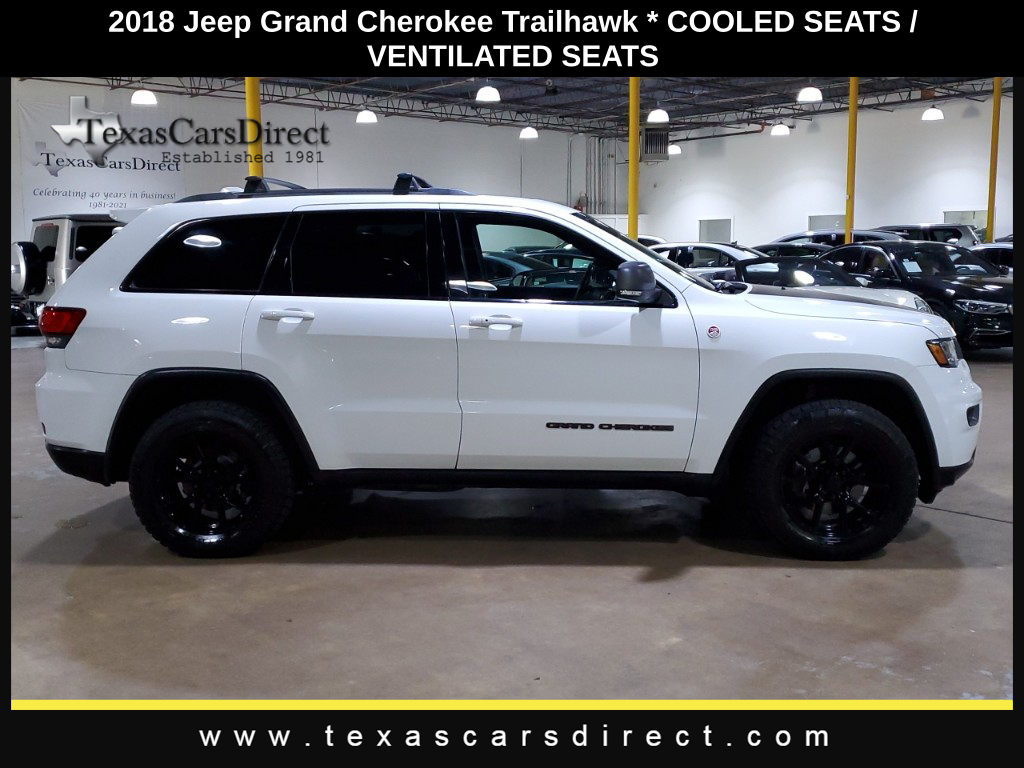 2018 Jeep Grand Cherokee Trailhawk 5