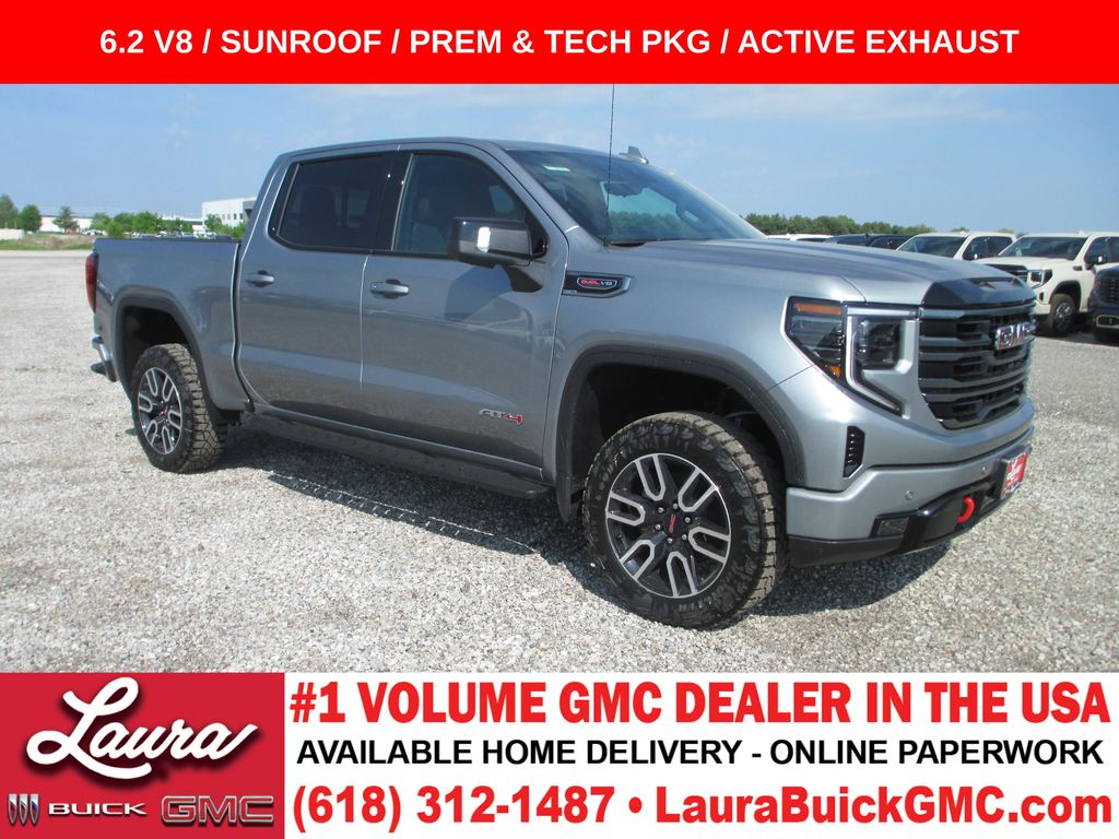 Sterling Metallic 2026 GMC Sierra 1500 Pickup Truck Four-Wheel Drive Automatic