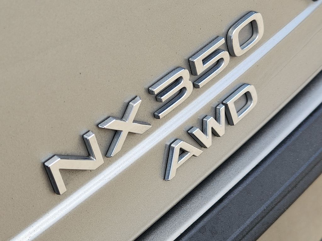 2024 Lexus NX 350 F SPORT Handling Silver at Westside Lexus