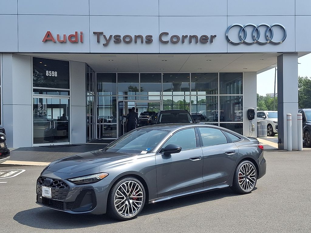 Daytona Gray Pearl Effect 2026 Audi S5 Sedan All-Wheel Drive 7-Speed Automatic