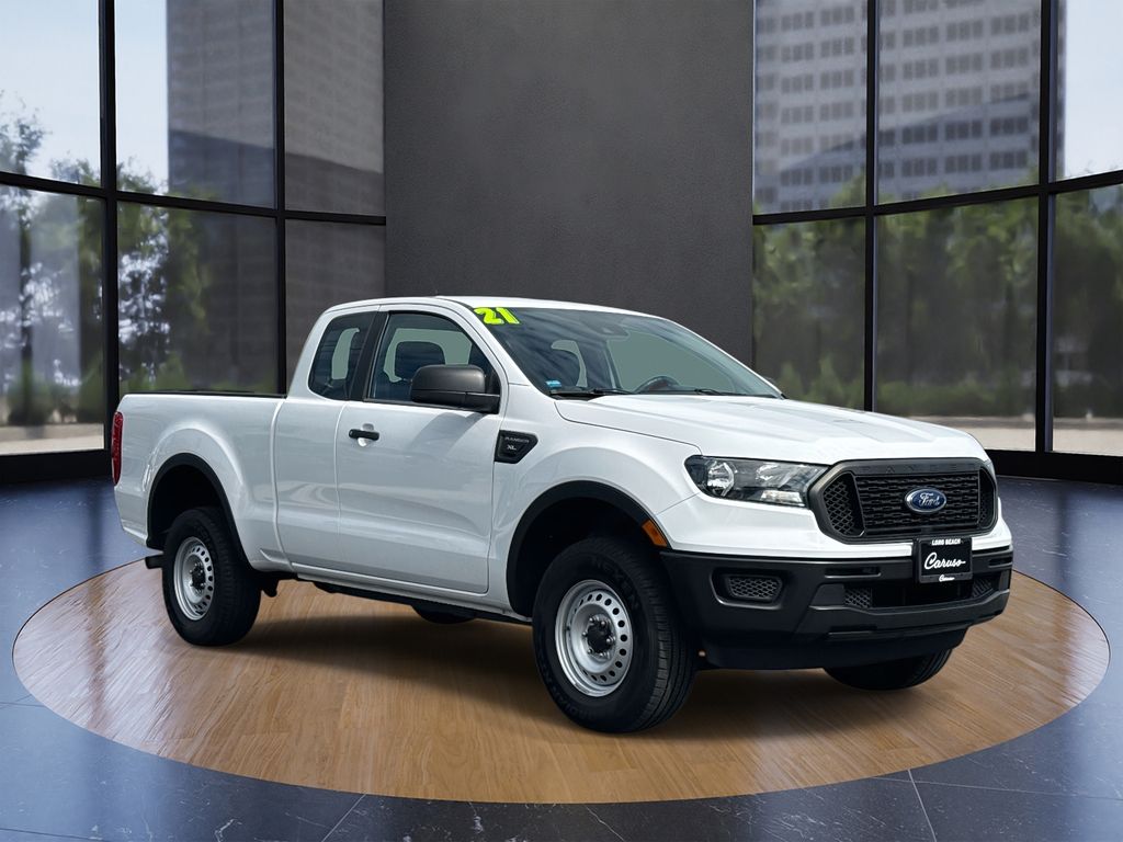 2021 Ford Ranger XL SuperCab RWD